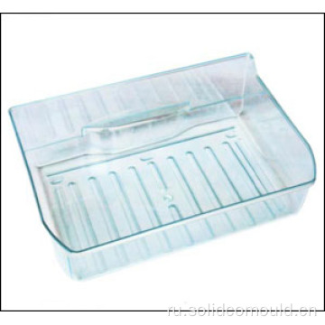 Прозрачный фондовый ящик для прозрачного ящика для пластика